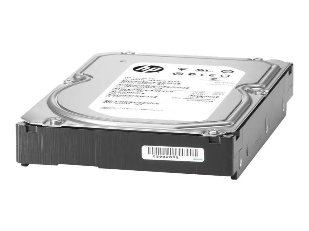 Hewlett Packard Enterprise 1TB 3.5" SATA III 3.5" 1000GB 843266-B21