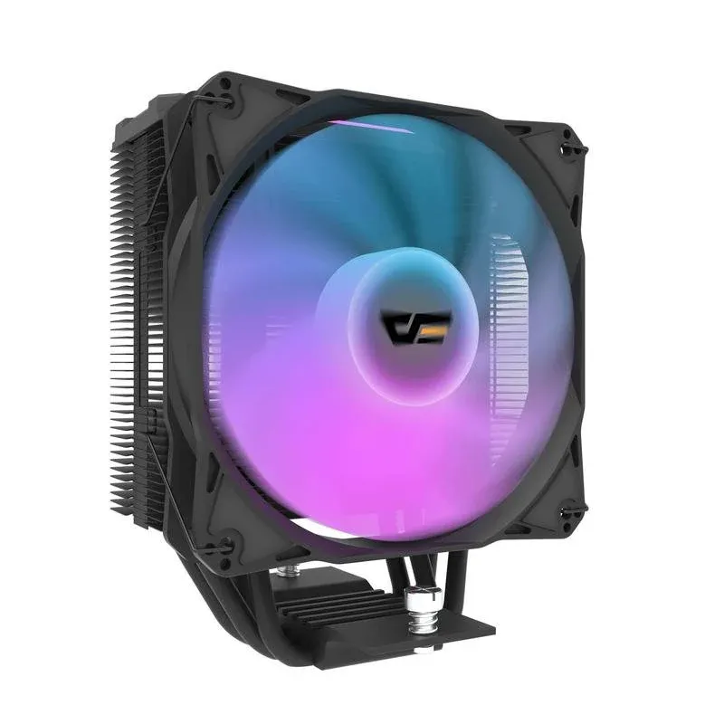 Cooler CPU Refrigeração Ar darkFlash Socket AM4/AM5/LGA 1200 120mm Z4 PRO MIST ARGB