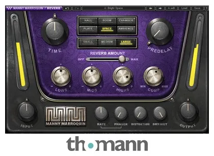 Waves Manny Marroquin Reverb
