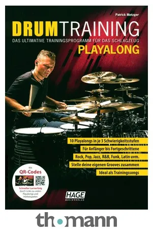 Hage Musikverlag Drum Training Playalong