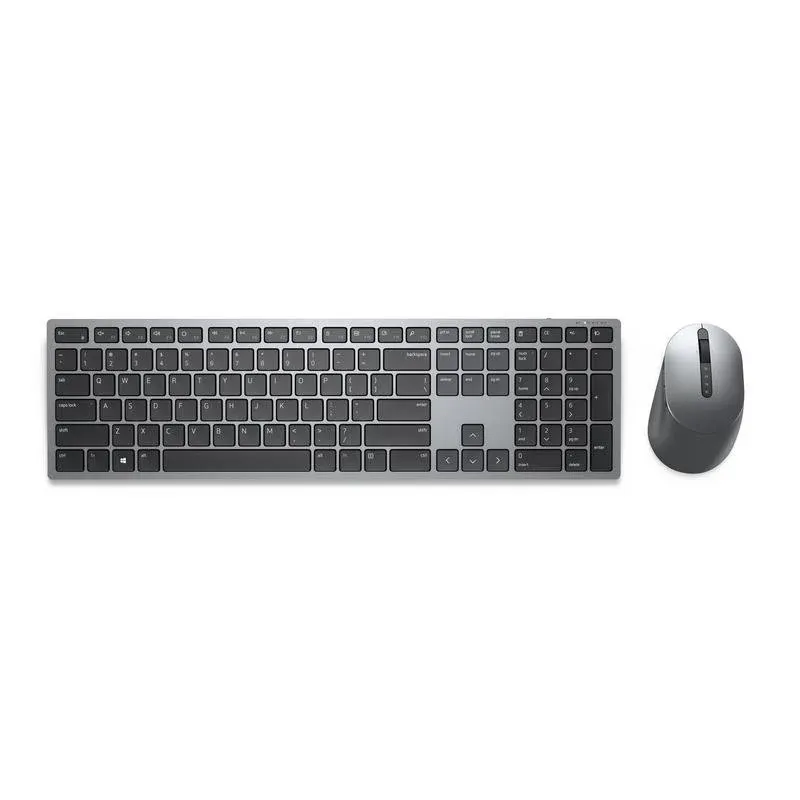 Teclado Dell Premier KM7321W sem fios QWERTZ com rato ótico multitarefa