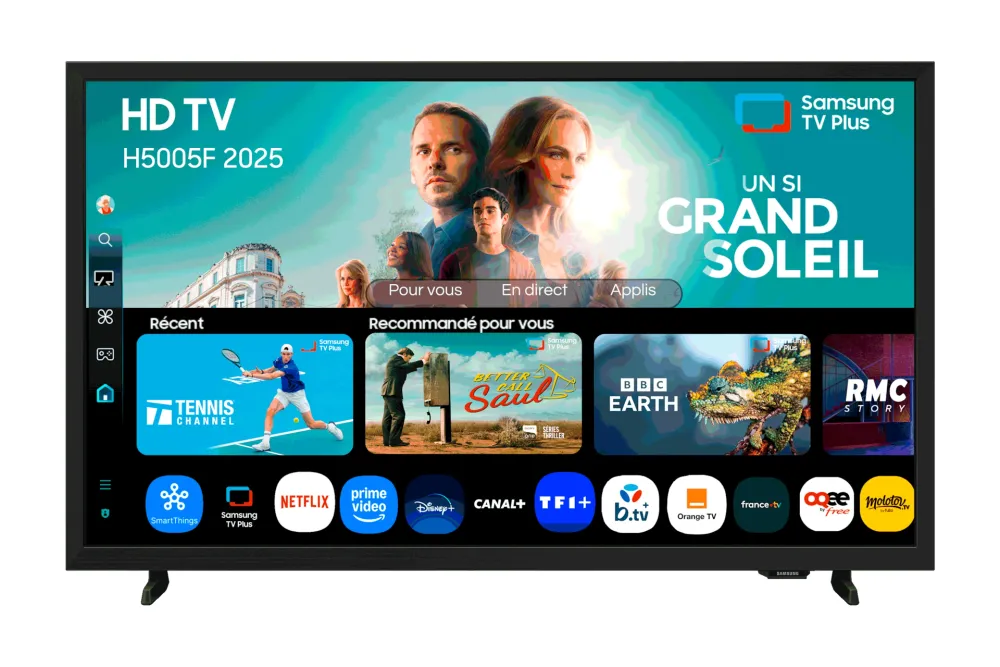 TV SAMSUNG 32 TU32H5005F HD SMART TV BT