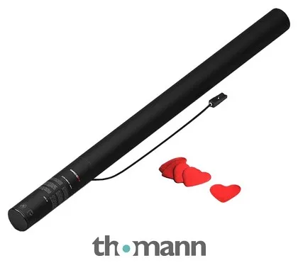 Magic FX E Cannon 80cm Conf. Red Hearts