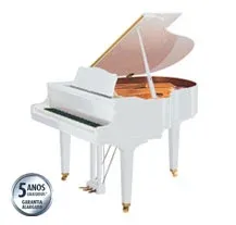 Piano de cauda Yamaha GB1K PWH 151cm Branco Polido