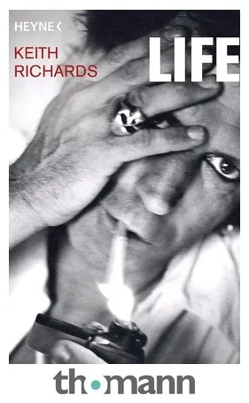 Heyne Verlag Keith Richards Life
