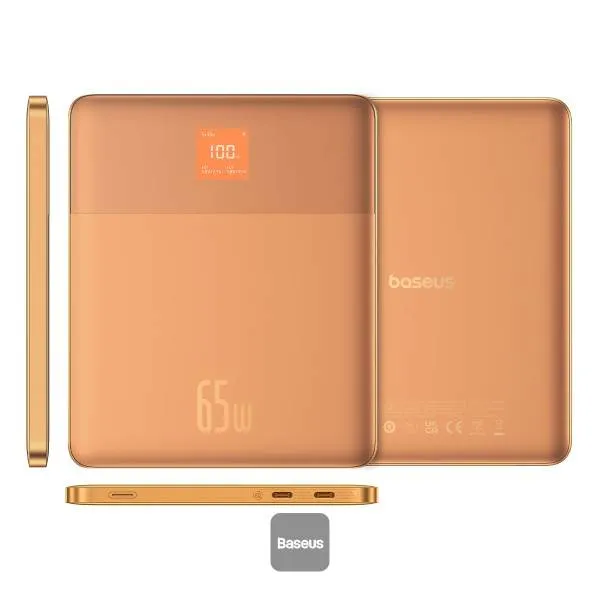 Powerbank Baseus Blade 2 12000mAh 65W USB-C Coral