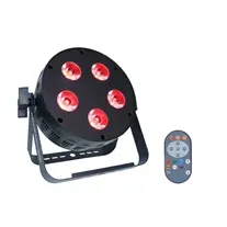 Projector LED PowerLighting Xpro Par 5x10W Quad