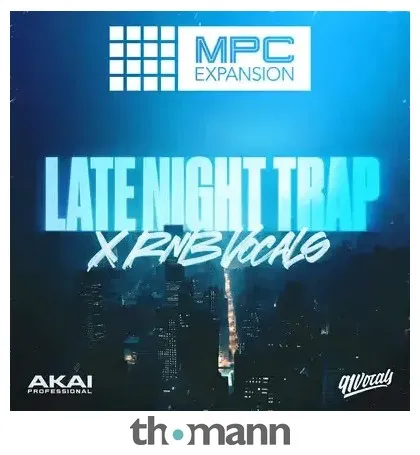 AKAI Professional Late Night Trap x RnB Vocals