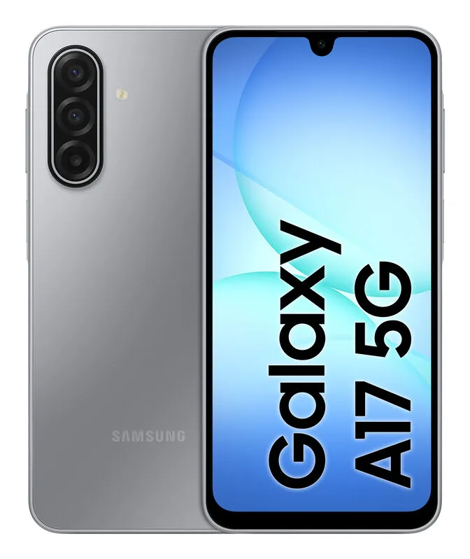 Smartphone Samsung Galaxy A17 5G 6.7" (4 / 128GB) 90Hz Cinzento