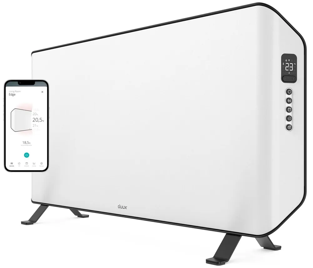 Convector Duux Dxch13 1500W Wifi M/D Led Bco