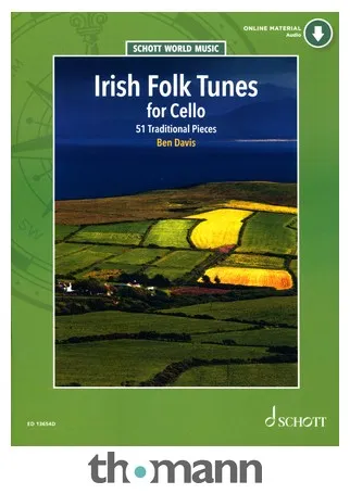 Schott Irish Folk Tunes for Cello