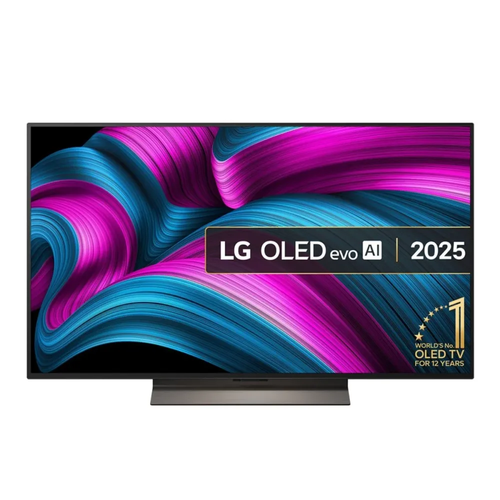 TV LG evo AI C5 (2025) 48" OLED UHD 4K - OLED48C5ELB