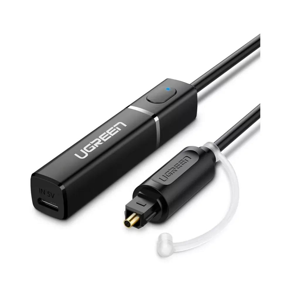 Transmissor Ótico Stereo Bluetooth 5.0 Ugreen CM150