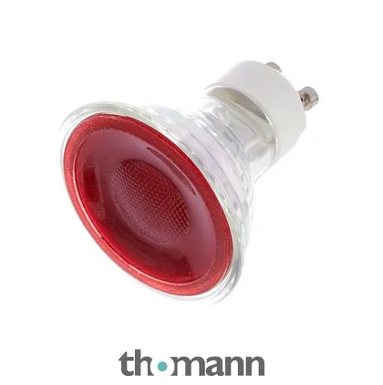 Omnilux GU-10 230V LED SMD 7W red