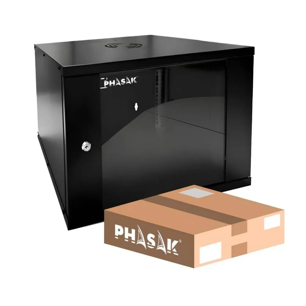 Rack Armário Bastidor Phasak PHO2009D 19" Preto