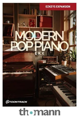 Toontrack EKX Modern Pop Piano
