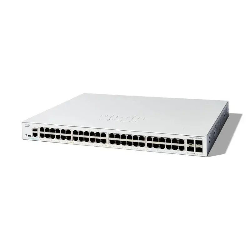 Switch Cisco C1300-48T-4X Gestido L2/L3 48 Portos Gigabit Ethernet 4 SFP+