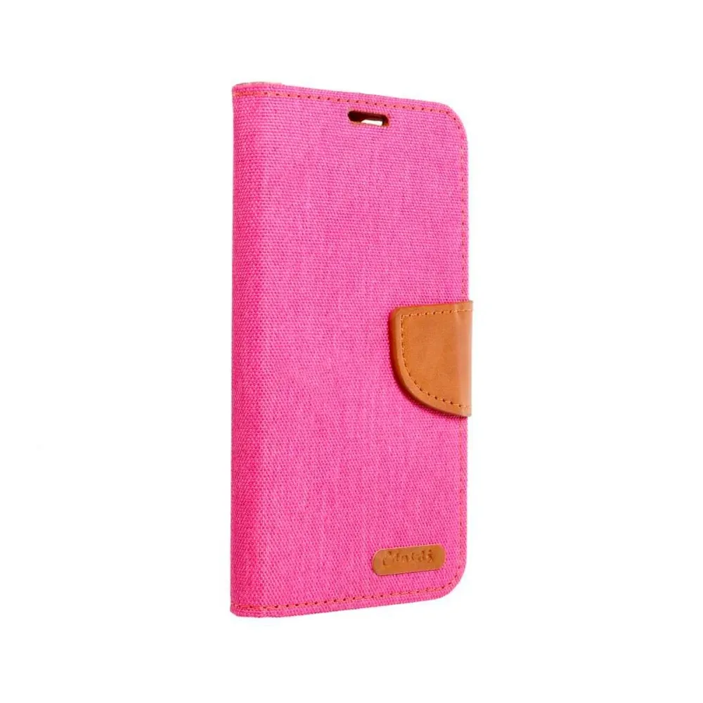 Capa Flip Cover Canvas Samsung Galaxy A53 5G Rosa
