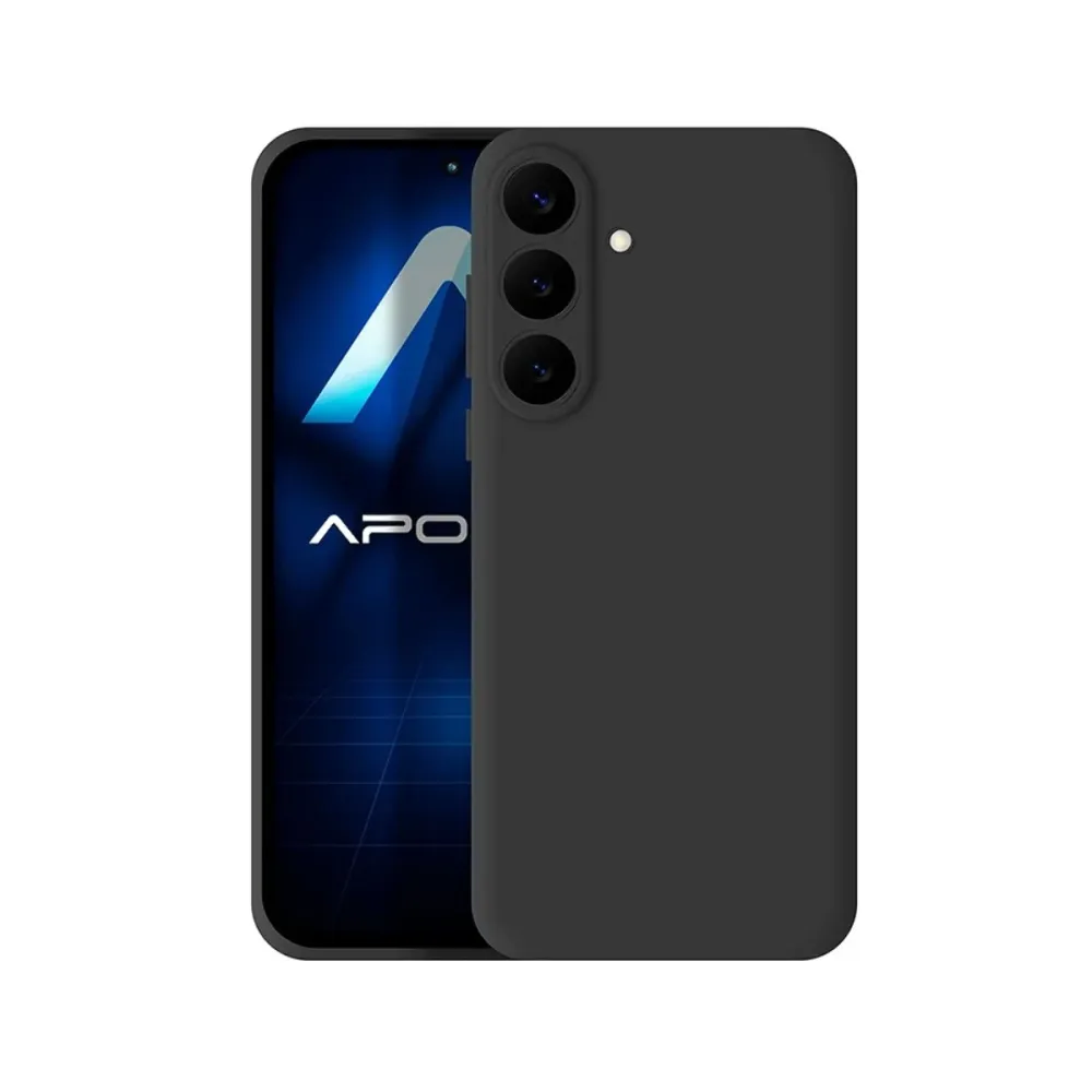 Capa de Silicone Samsung Galaxy S26 Preta