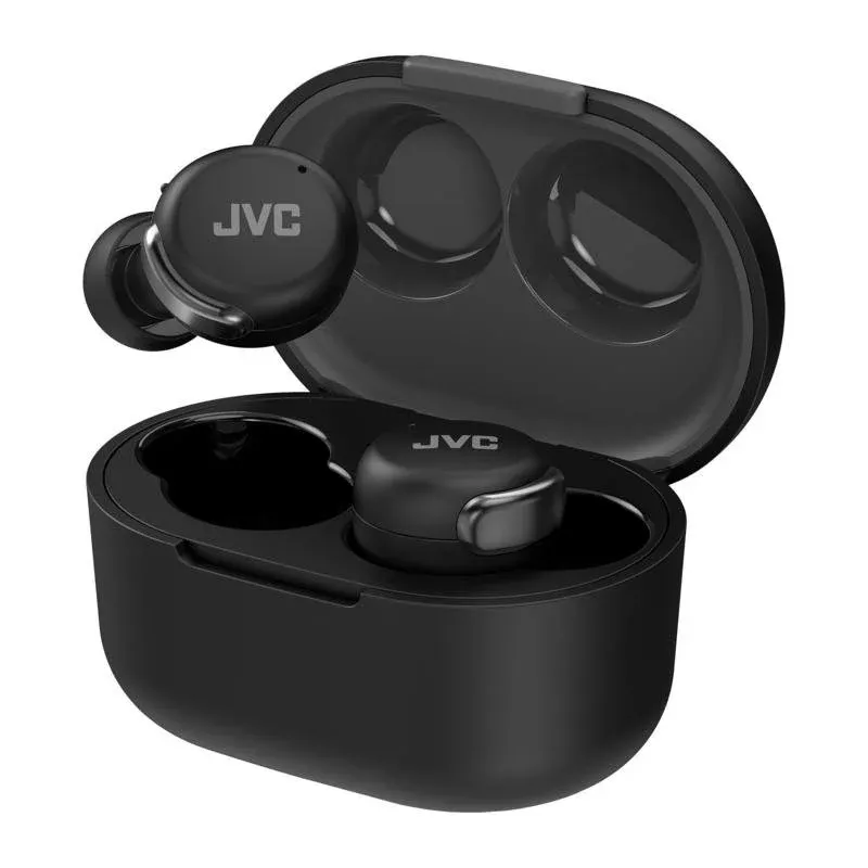 Auriculares JVC HA-A30T sem fios Bluetooth TWS para chamadas e música pretos