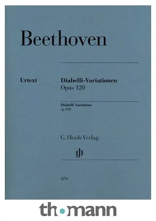 Henle Verlag Beethoven Diabelli-Variationen