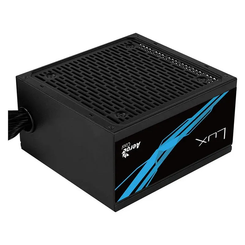 Fonte Alimentação Aerocool Lux 550W 80 Plus Bronze