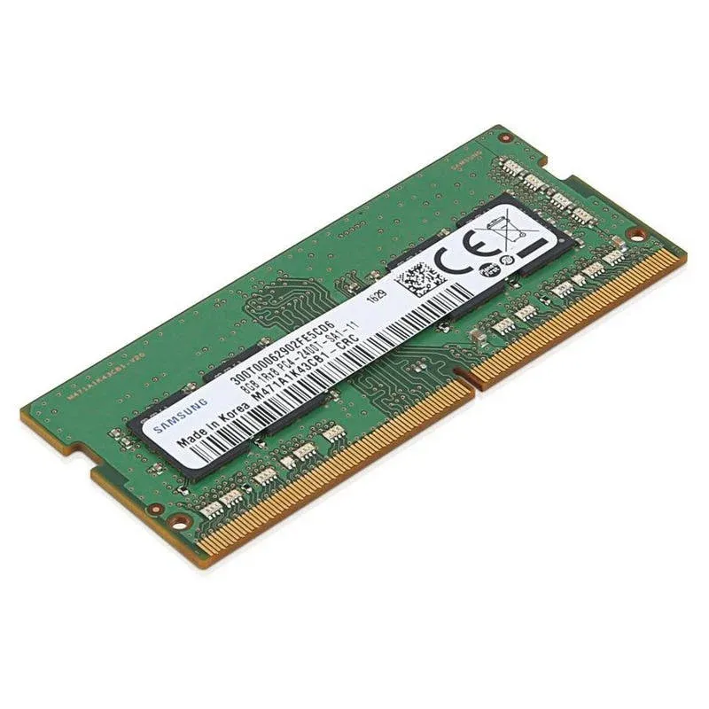Memória RAM Lenovo 4X70M60574 SO-DIMM DDR4 2400MHz PC4-19200 8GB CL17