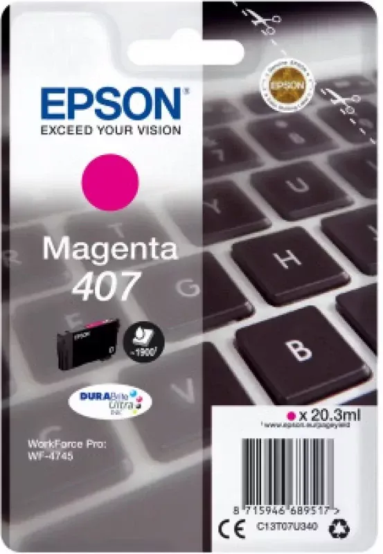 WF-4745 Series Ink Cartridge L Magenta - válido p unid pré estabelecidas e faturadas até 30 de setembro ou fim de stock