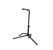 Suporte Guitarra Acustica/Eléctrica Gewa VE10 Preto