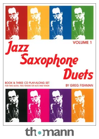 Greg Fishman Jazz Saxophone Duets 1