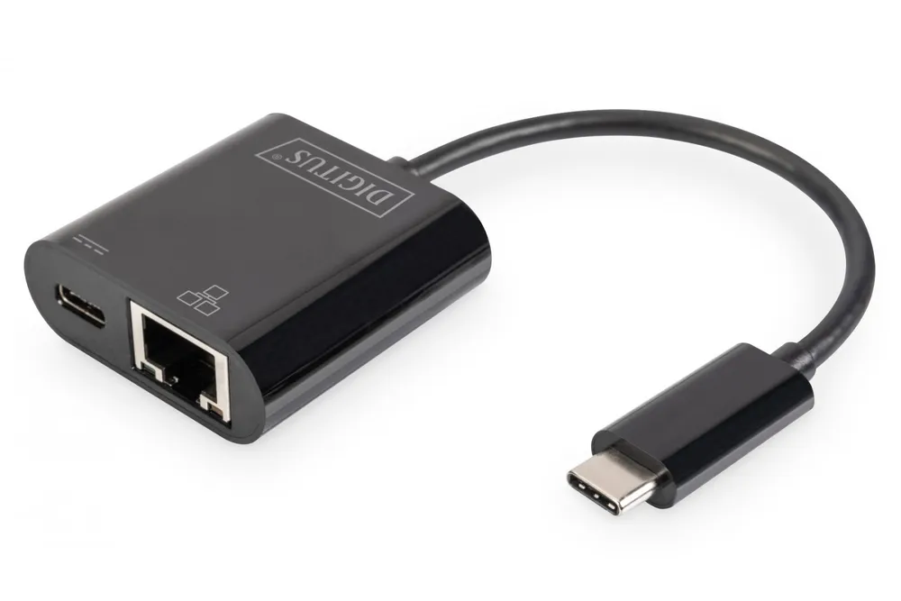 Digitus DN-3027 base & duplicador de portas Preto DN-3027