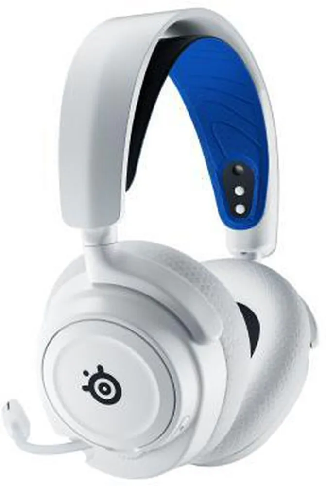 Headset SteelSeries Arctis Nova 7P Wireless/Bluetooth Branco