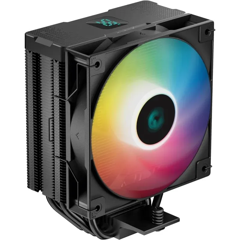 Cooler CPU DeepCool AG400 Digital ARGB Cooler de CPU 120mm Preto