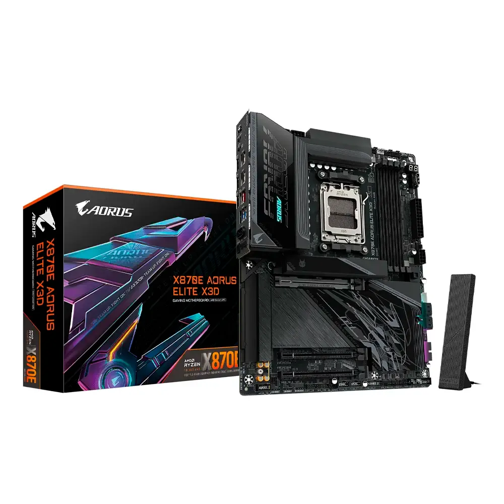 Motherboard ATX Gigabyte X870E Aorus Elite X3D SktAM5