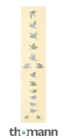 Jockomo Fret Mark-Dove White Pearl