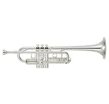 Trompete Yamaha YTR4435SII Dó Prateado