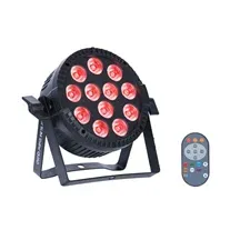 Projector LED PowerLighting Par Slim 12 LEDx6W QUAD 4-em-1