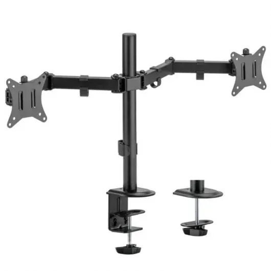 Suporte Aisens Giratório/Inclinável para 2 Monitores/TV 17”-32”