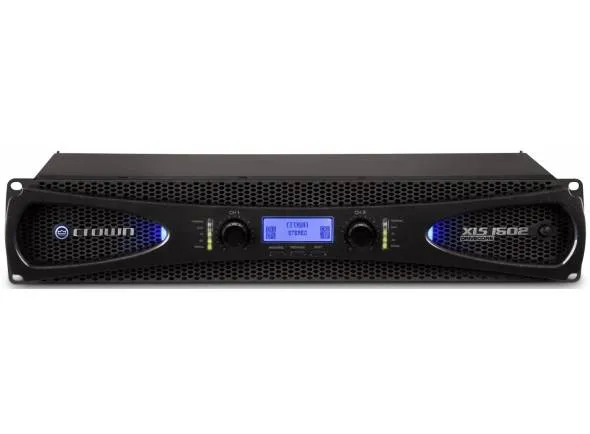 Crown XLS 1502 Amplificador Profissional 2x775W