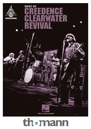 Hal Leonard Best Of Creedence Clearwater
