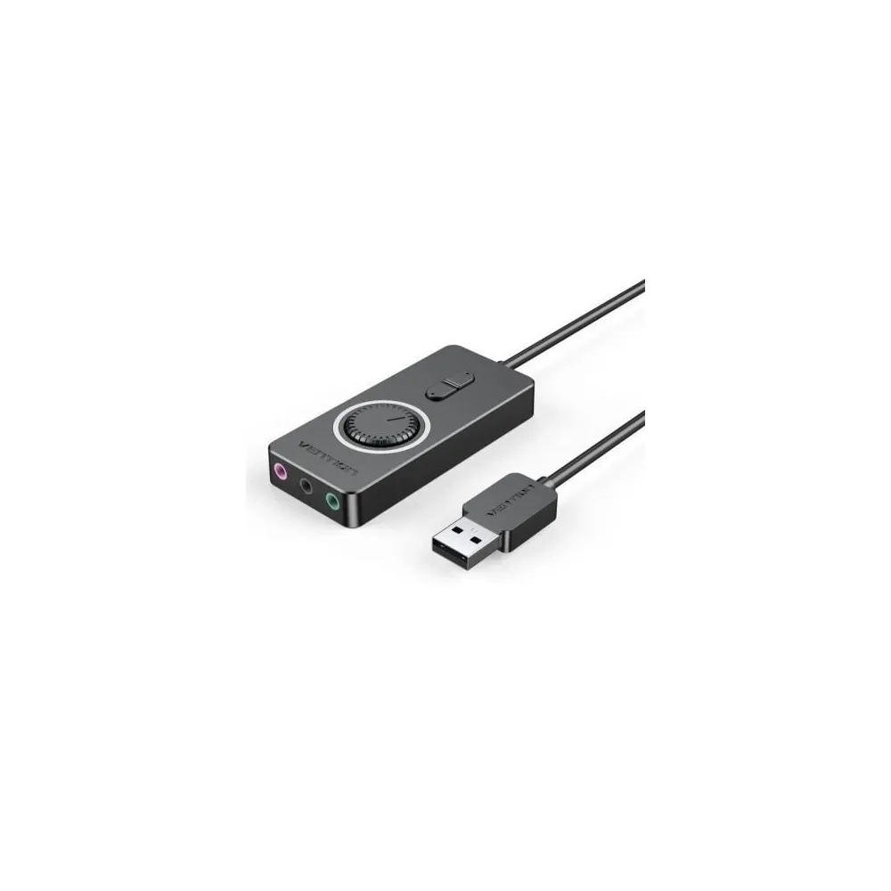 Vention Adaptador VEN-ADP CDRBB Jack 3.5 para USB-A