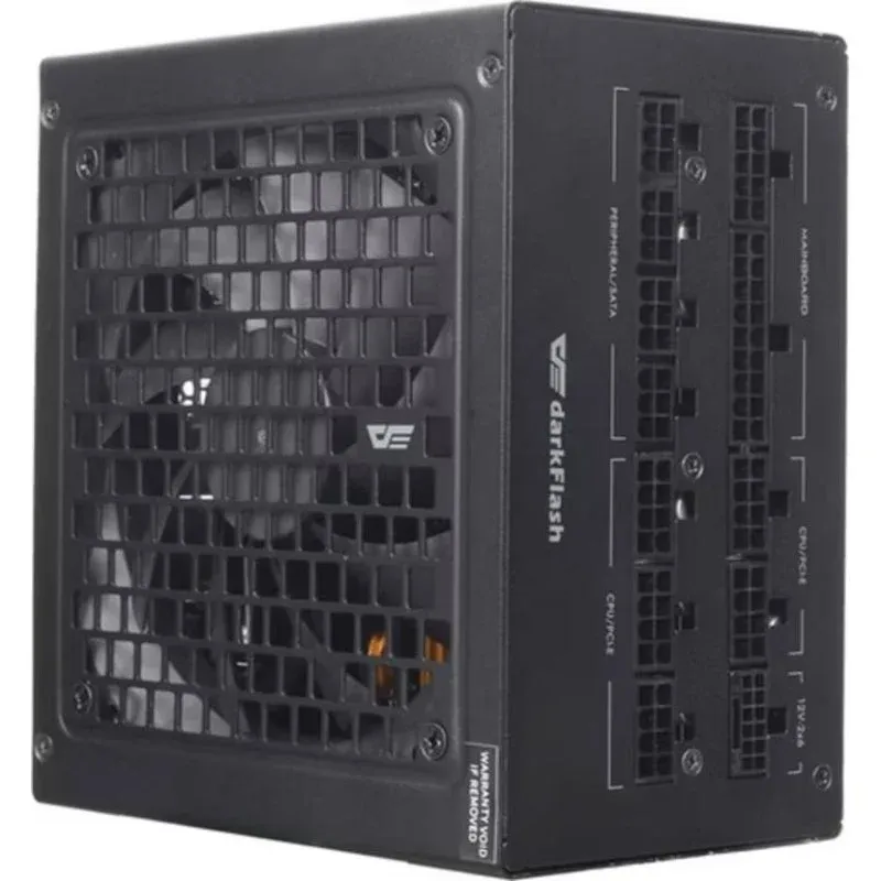Fonte Alimentação Fonte de Alimentação Darkflash PMT1250 1250W Certificação 80+ Gold ATX 3.1