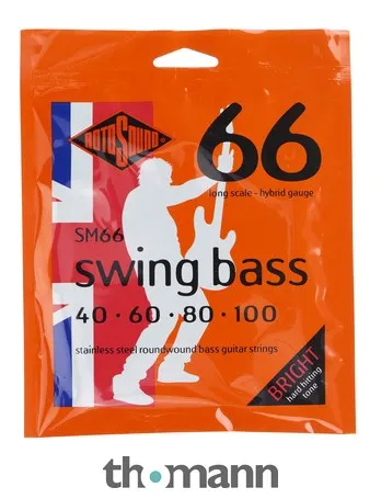 Rotosound SM66 Swing Bass
