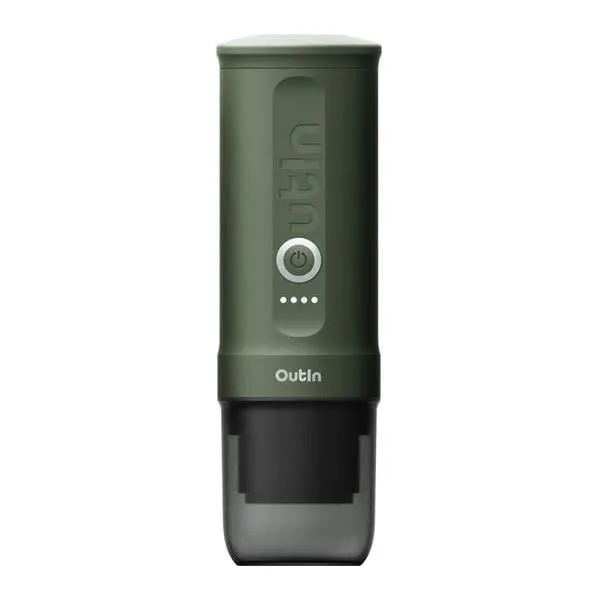 Máquina de Café Portátil 7500mAh (Verde) - OUTIN