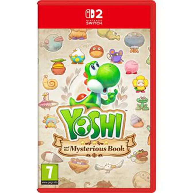 Jogo Nintendo Yoshi and the Mysterious Book Nintendo Switch 2 Edition