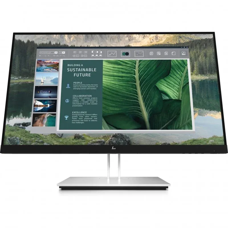 Monitor HP E24u G4 23.8" LED IPS FullHD USB-C