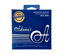 Jogo Cordas Guitarra Acústica Adamas 1818NU 012-053
