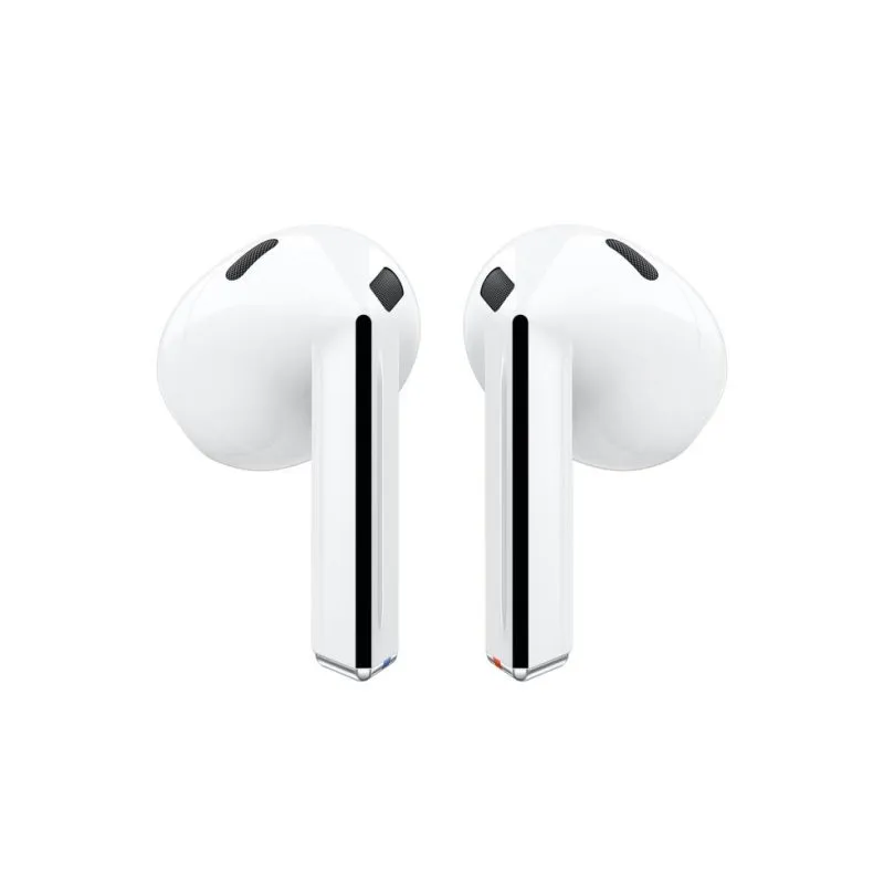 Auriculares Samsung Galaxy Buds3 Inalámbricos Bluetooth com Cancelamento de Ruído, Microfone e IP57, Branco
