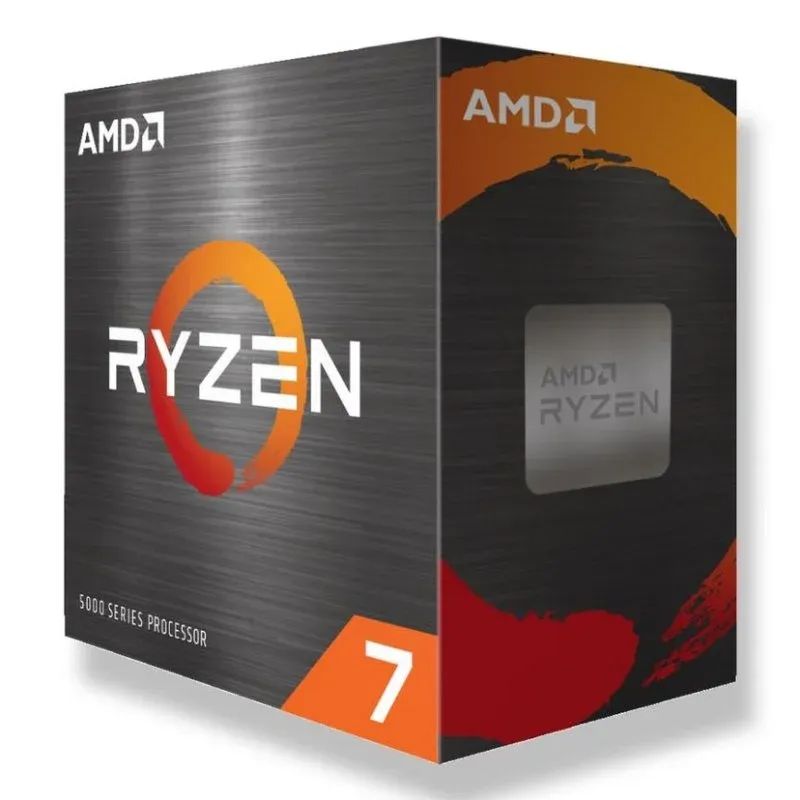 AMD Ryzen 7 5800XT Processador 8 Núcleos, 3.8GHz Base, 4.7GHz Turbo, Socket AM4