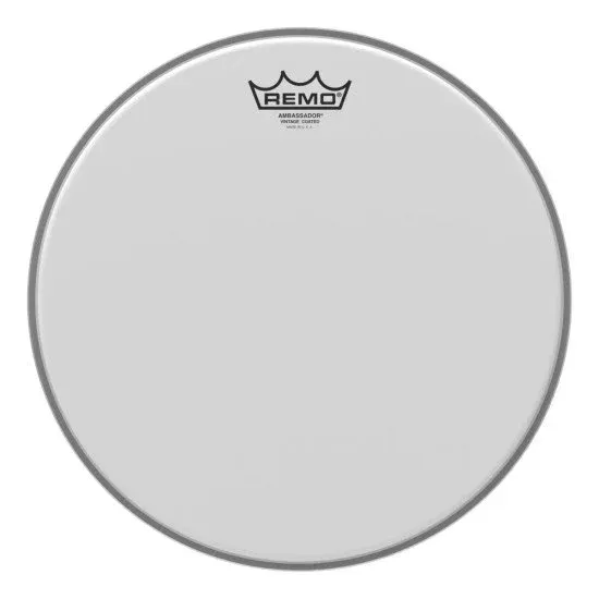 Remo 13" Ambassador Vintage Coated